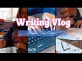 Writing Vlog Blood Debt Draft 2 Laidback Productive