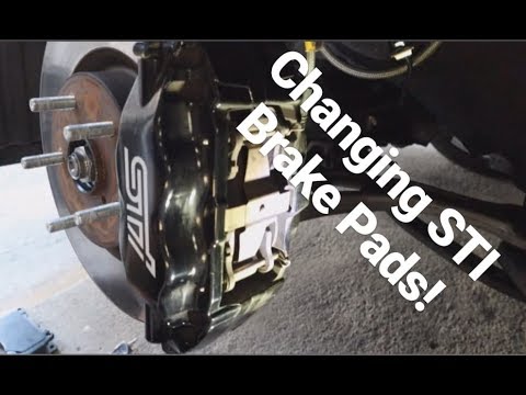How to Change Brembo Brake Pads (Vlog#5)