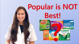 Best Allergy Medicine! You Might Be Surprised