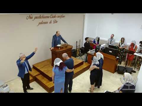 2022-08-14 - Culto Domenica - Fr. Costantino - 2° Re  Cap. 22