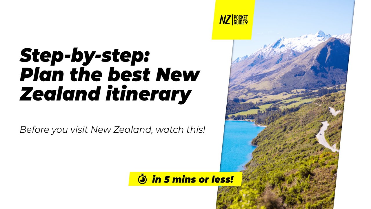 🗺️ How to plan the best New Zealand itinerary: A step-by-step guide - NZPocketGuide.com