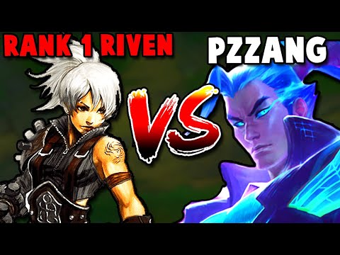 RANK 1 EUW Riven gets HUMBLED when he meets Rank 1 KOREAN YASUO Pzzzang ft. Ruler