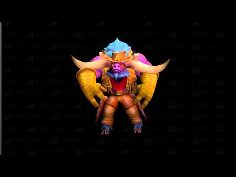 Alistar Longhorn skin model 3d