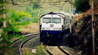 preview picture of video 'Best Train To Travel Between Mumbai And Bangalore - The Legendary Udyan Express!'
