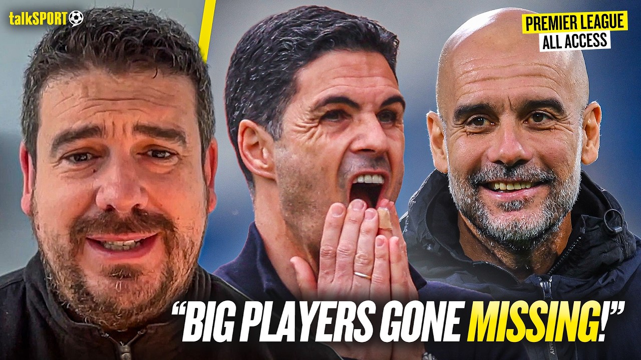 "CITY SMELL BLOOD!" Alex Crook PREDICTS City Will Win Title After Arsenal Slip  | 🎙️ PL All Access