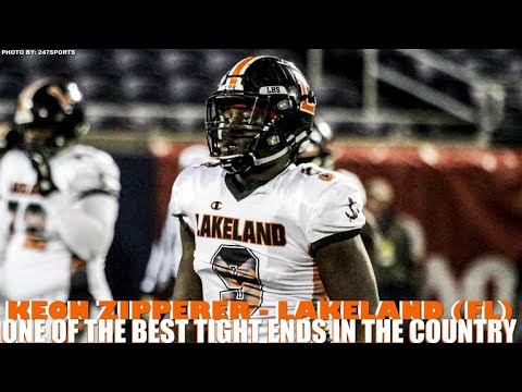 Uncommitted 4-Star TE Keon Zipperer Sent Out An Interesting Tweet On Monday