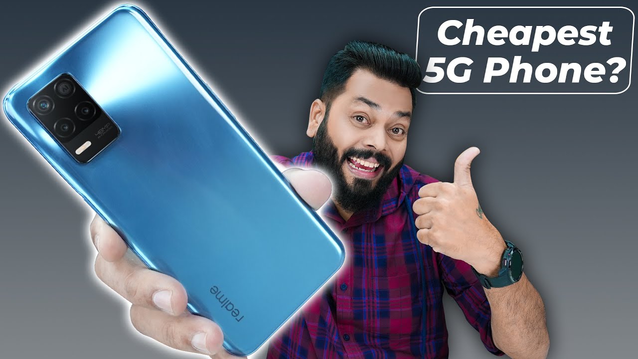 We Tested The Cheapest 5G Smartphone In India Feat. realme 8 5G Review ⚡ Dimensity 700, 90Hz & More