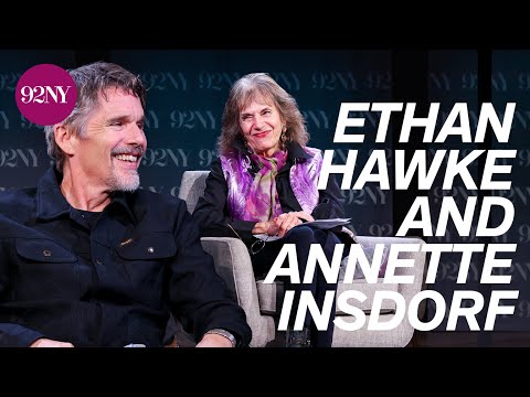 Ethan Hawke in Conversation with Annette Insdorf: Blue Moon