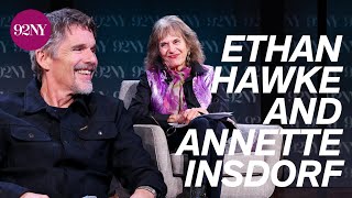 Ethan Hawke in Conversation with Annette Insdorf: Blue Moon