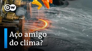 Como reduzir as emissões da indústria do aço