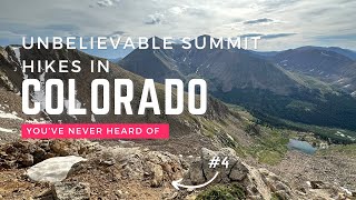 Stunning Summit Hikes in Colorado: No Technical Experience Required!