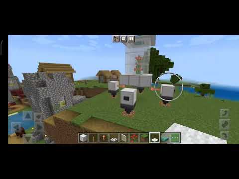 гайд на декаротивного робота в майнкрафт#майнкрафт#гайд#робот.