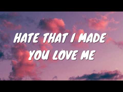 Ariana Grande &ndash; hate that i made you love me (Lyrics)
