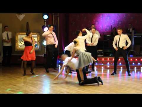 Studniówka 2015- CKZiU w Oławie - Klasa IVG