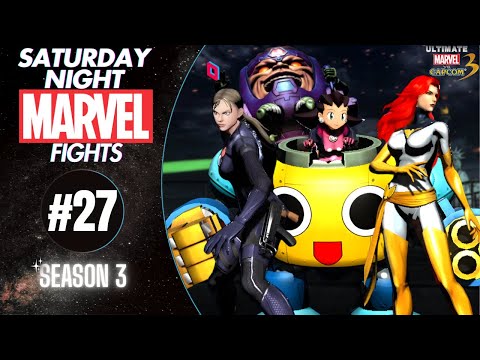Saturday Night Marvel Fights S3-#27 Parsec UMVC3 Tournament