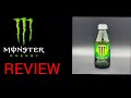 MONSTER ENERGY Review Extra Strength Flavour 150ml Bottle