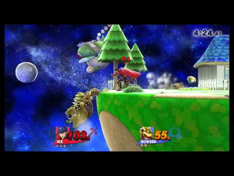 Rango (Ike) vs. Le Troof (Bowser)
