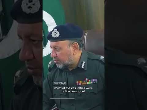 Pakistan mourns victims of deadly bombing in Swat | AJ #shorts