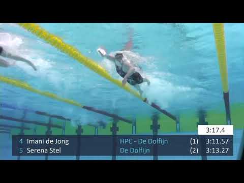 #1-2 - Dames 400 m Vrije slag - NK lb Amersfoort 2023 | Zwemmen