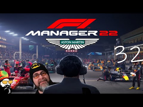 F1 Manager 2022 - EP32 - It's all gone crazy! - Aston Martin Career