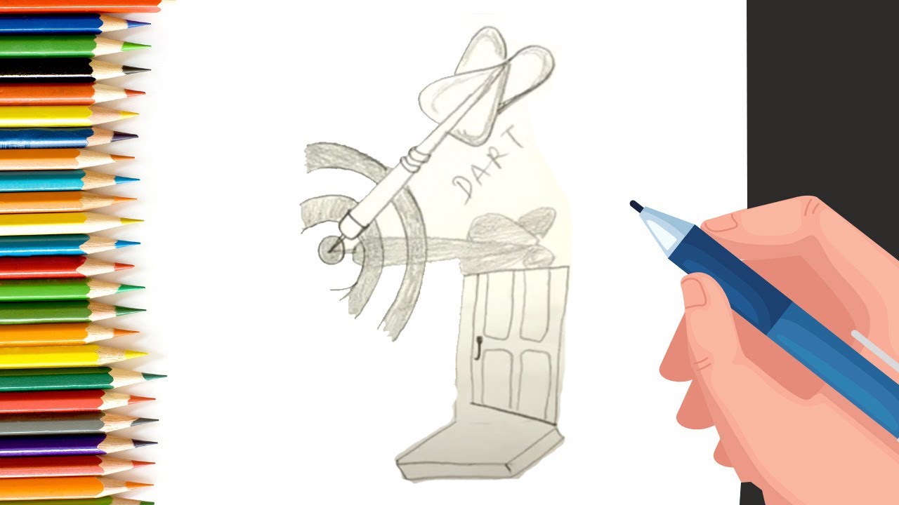 EPISODE 5 | 6 mins 100 days challenge Sketching Challenge | step by step Drawing Tutorials for kids