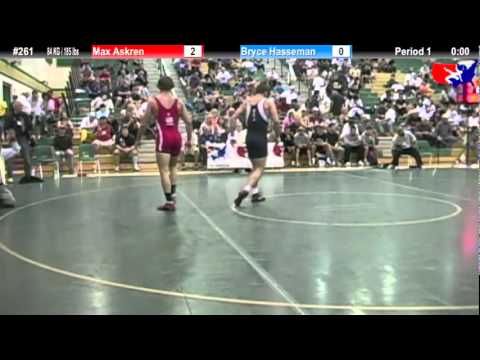 Sunkist Freestyle 84kg Third - Max Askren vs. Bryce Hasseman