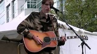 ATLAS SOUND - Flagstaff and Attic Lights - Bradford Cox of Deerhunter - Bumbershoot 2010 (Seattle)