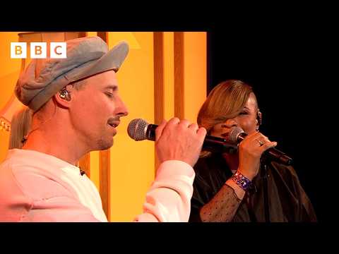 JP Cooper & Gabrielle perform 'Sad Song' | The One Show - BBC