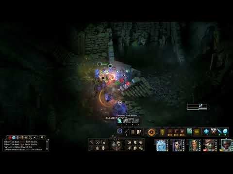 Pillars of Eternity 2 (Good) - Path of the Damned - Cornett of Depths