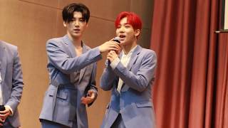 180518 스누퍼 SNUPER - Wonderland (우성 Woosung focus)