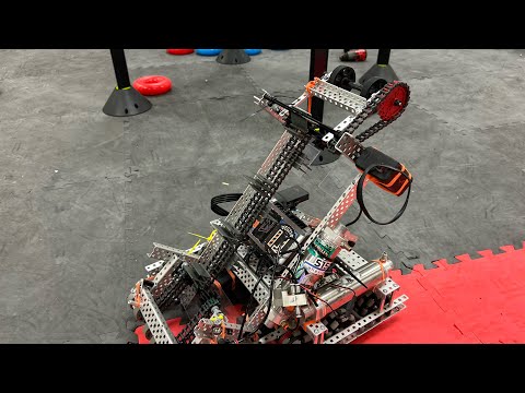 Vex high stakes 44252A (Ri1W) Robot in 1 week