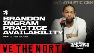 Brandon Ingram | Playoff Practice | April 25, 2026