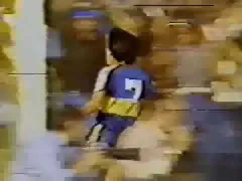 Gol de Escudero a Huracán (Boca 2-Huracán 0 08-03-81)