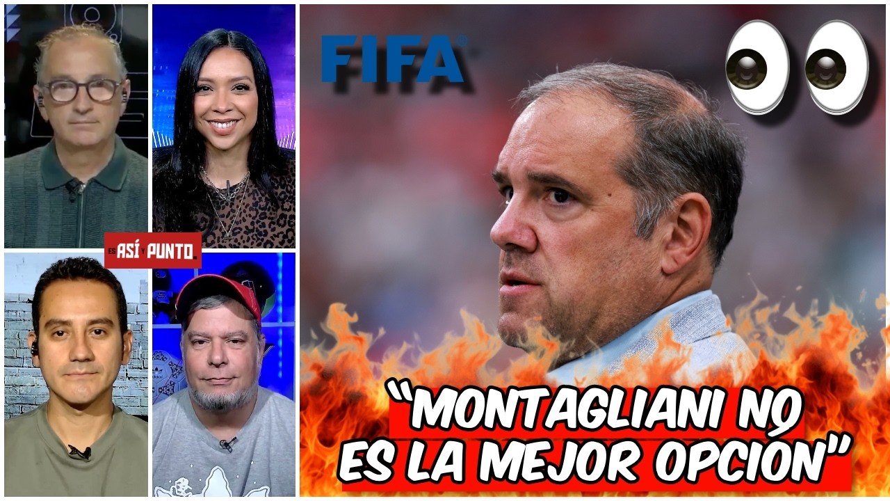 VICTOR MONTAGLIANI sería la CONTINUIDAD de GIANNI INFANTINO. NO CAMBIARÍA NADA | Es Así y Punto