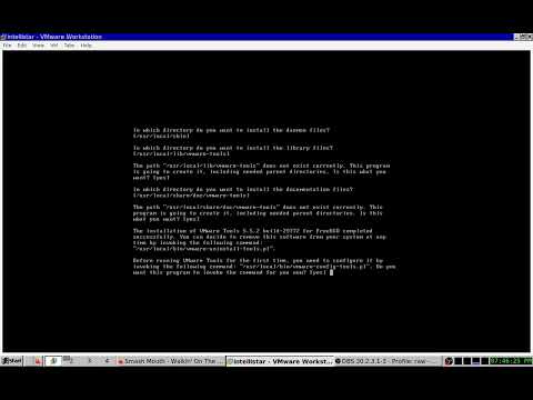 Intellistar 1 VMWARE TOOLS Guide
