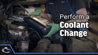 Coolant Change – 2004-2008 5.4L Ford F-150