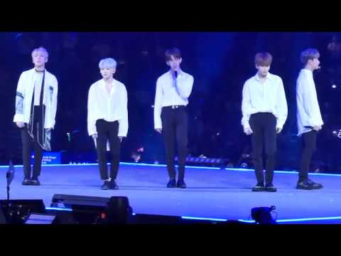 180812 fancam kcon la 2018 special stage by seventeen