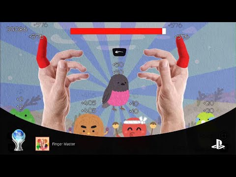 Finger Fitness - PS5 - Platinum Trophy