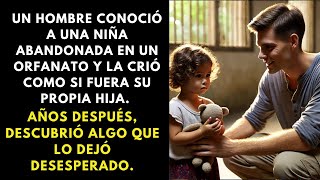 Él la crió como su propia hija, pero un oscuro secreto años después lo dejó devastado...