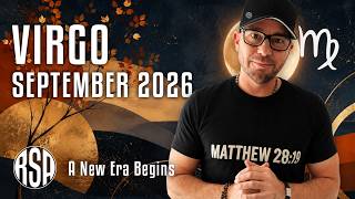Virgo September 2026 I A New Era Begins