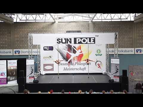 Deutsche Polesport Meisterschaft - Aneta Prokopcová, Pavlína Klepetková (Trendi_twins)