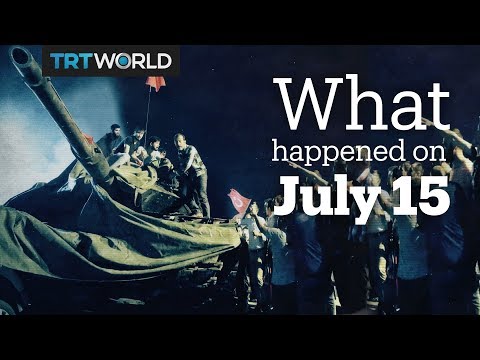 How Turkey's coup attempt unfolded