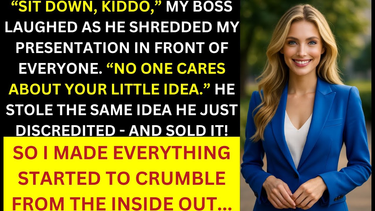 My Boss Mocked My Idea For A New Software for Years — Until His Biggest Client Called Me Privately…