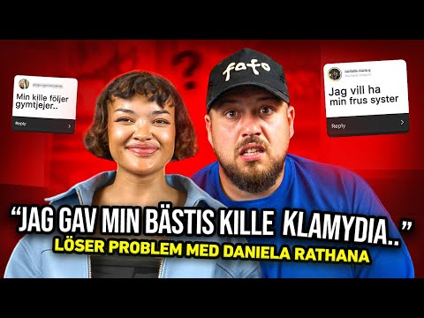 ”VI HAR KLAMYDIA” - LÖSER PROBLEM MED DANIELA RATHANA