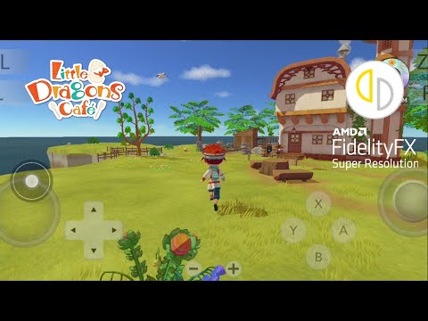 Little Dragons Café (Switch) Yuzu Emulator Android Early Access Game Test