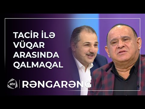 “30 illik dostum efirdə ağzına gələni danışır” – Tacirlə Vüqar ARASINDA GƏRGİNLİK