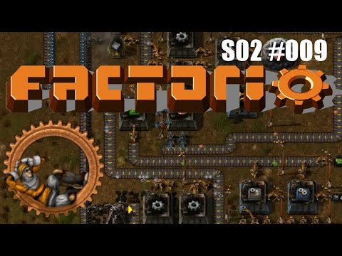 Factorio Gameplay S02 #009 - Lazy Bastard - Search for Oil