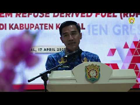 ATASI MASALAH SAMPAH, PEMKAB KENDAL JALIN KERJASAMA DENGAN SEMEN GRESIK