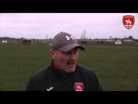 POST MATCH - Cogenhoe United vs Coventry United, with Carl Nolan