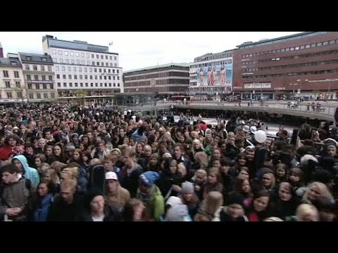 Följ med på Idols rekordaudition i Stockholm - Idol Sverige (TV4)